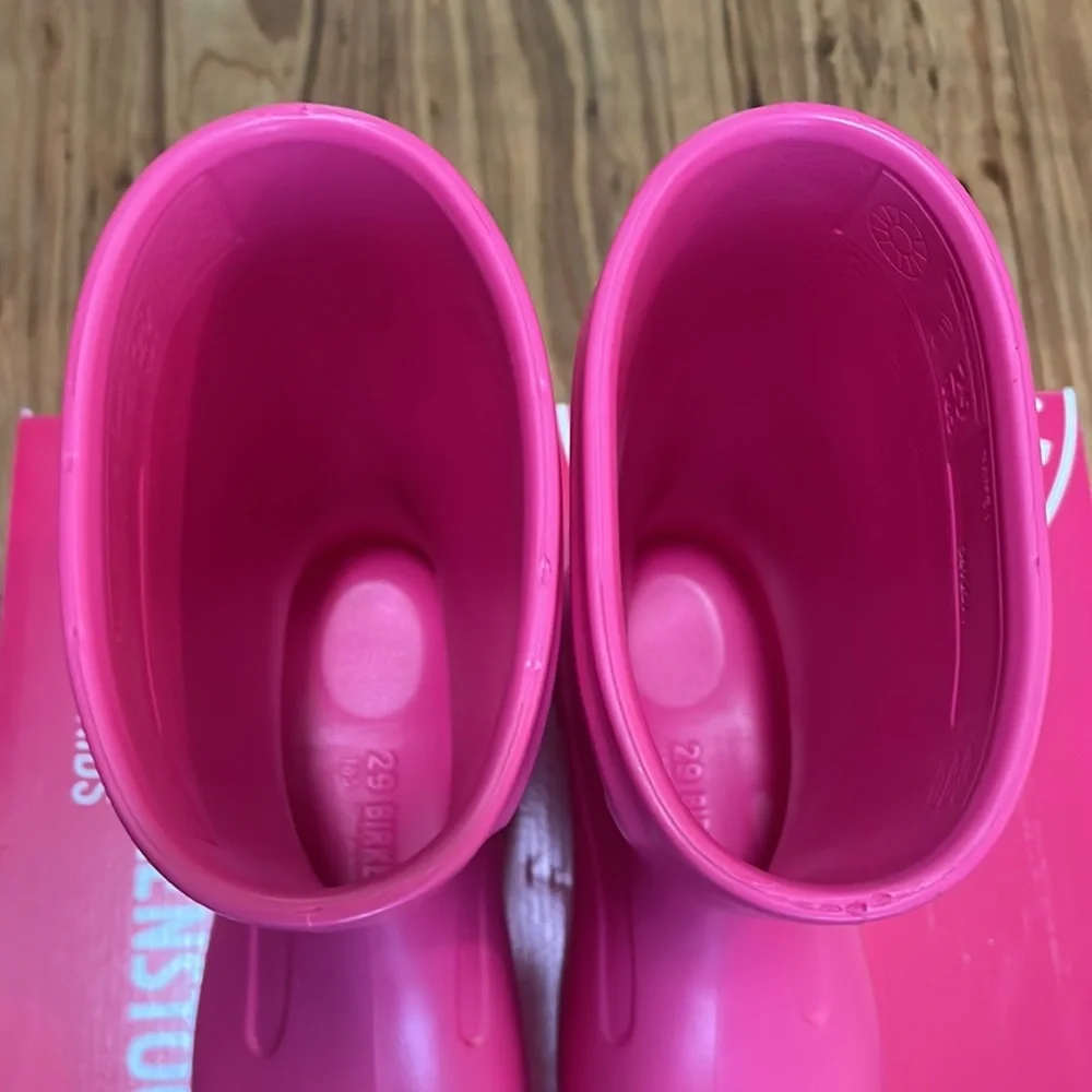 Birkenstock Kids Bright Pink Rain Boots